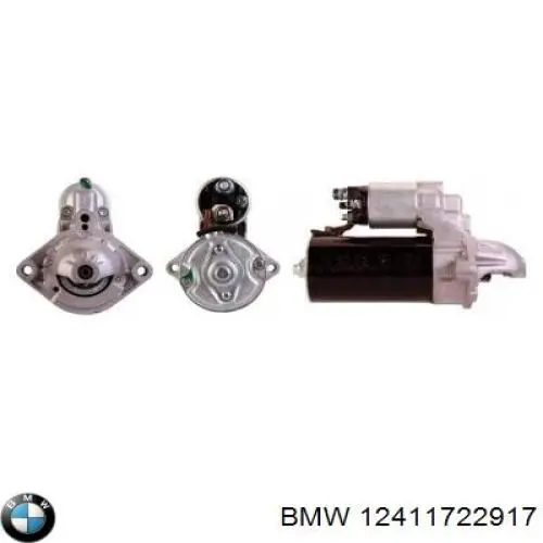 Комплект втулки стартера BMW 12411722917