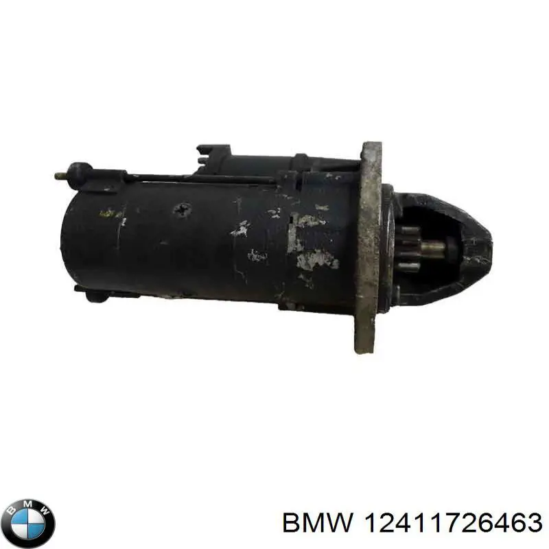 12411726463 BMW Стартер двигуна
