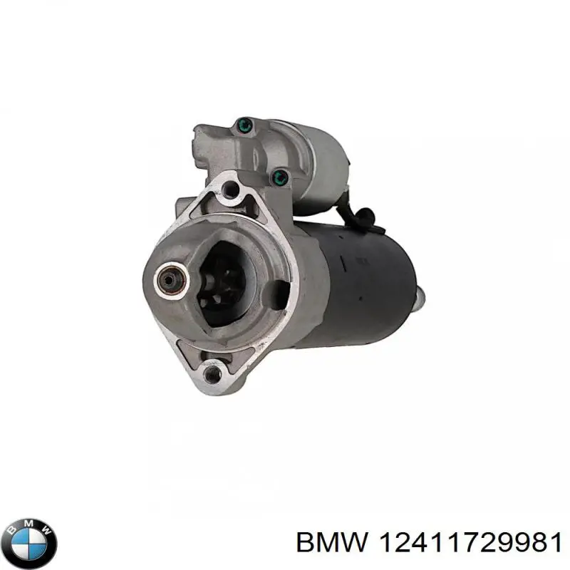 Купити 12411729981 BMW Стартер