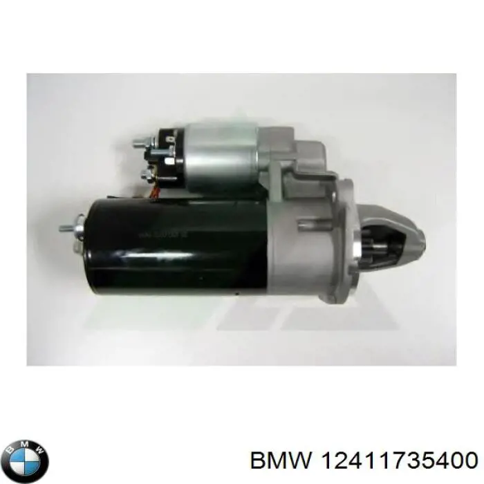 12411735400 BMW Стартер (Напряжение, В: 12; Мощность , кВт: 1,4)