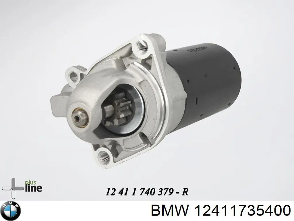 Стартер автомобільний BMW 12411735400
