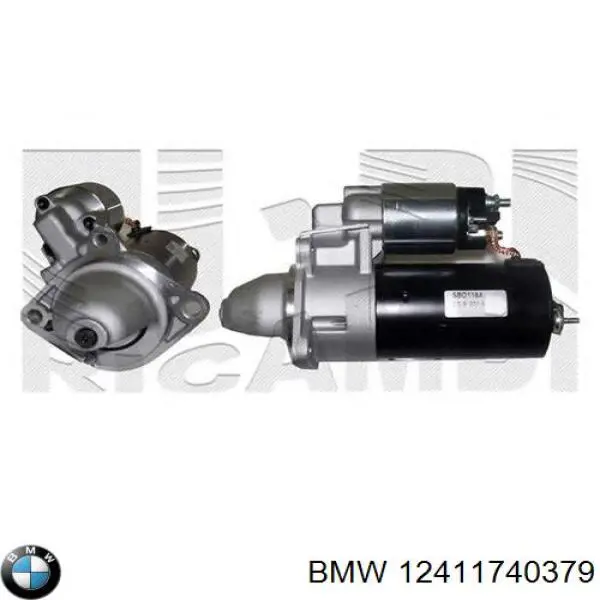 Купити 12411740379 BMW Стартер