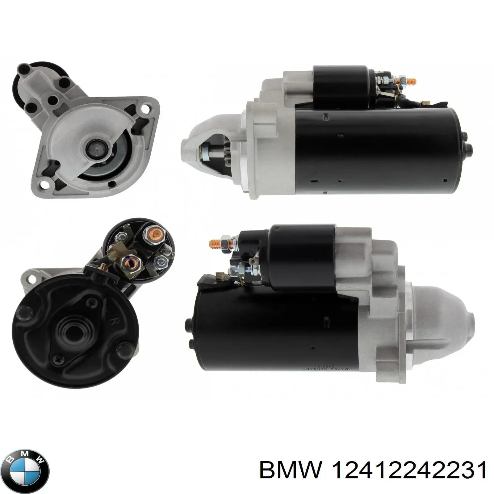 Стартер 63222035 BMW