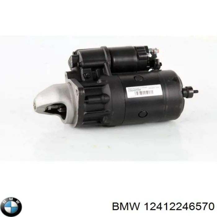 Стартер 12412246570 BMW