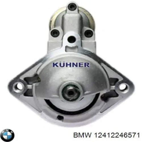 Стартер BMW 12412246571 ціна, від 93.96 USD