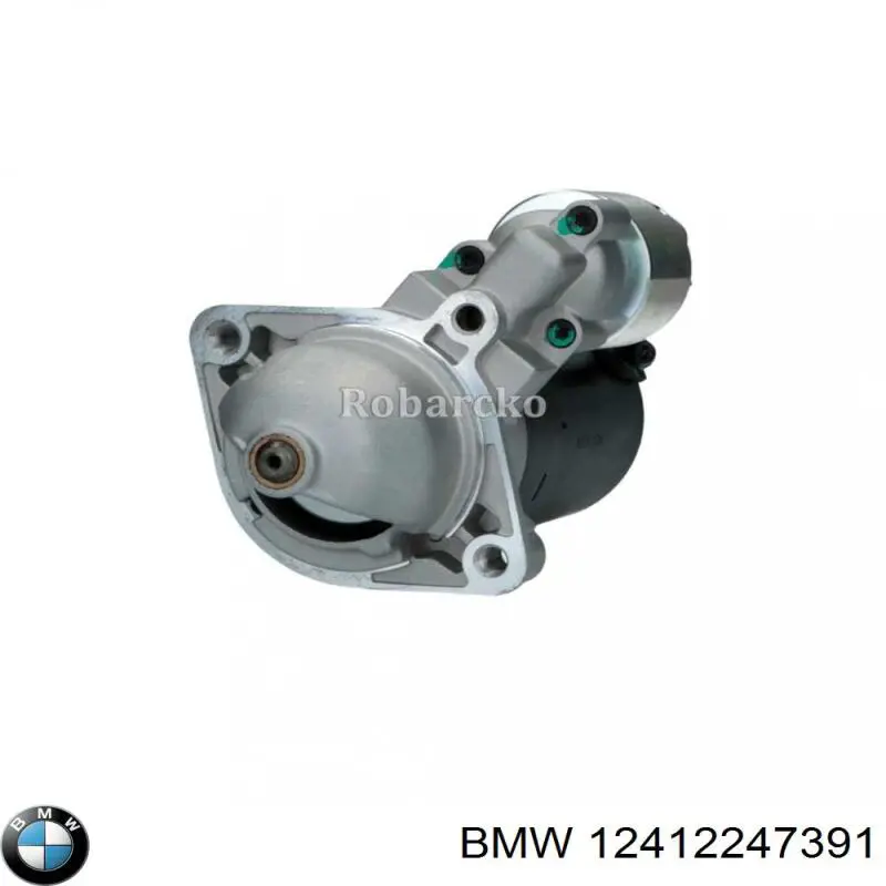 Стартер BMW 12412247391 ціна, від 57.01 USD