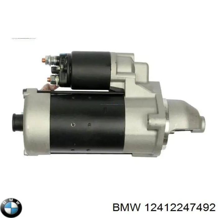 12412247492 BMW Стартер двигуна
