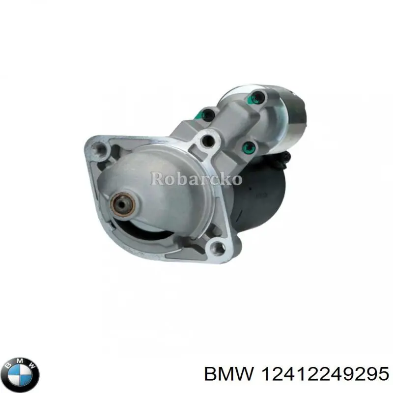Стартер 12412249295 BMW