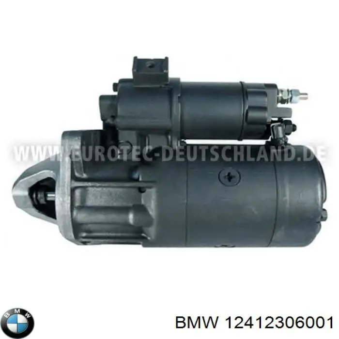 Стартер BMW 12412306001 ціна, від 68.23 USD