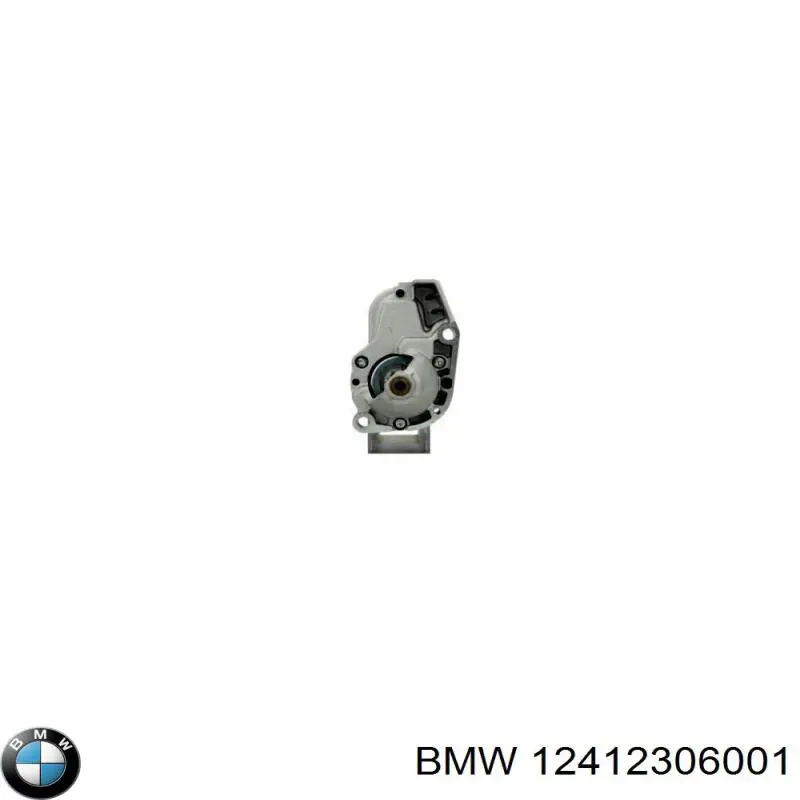 12412306001 BMW Стартер двигуна
