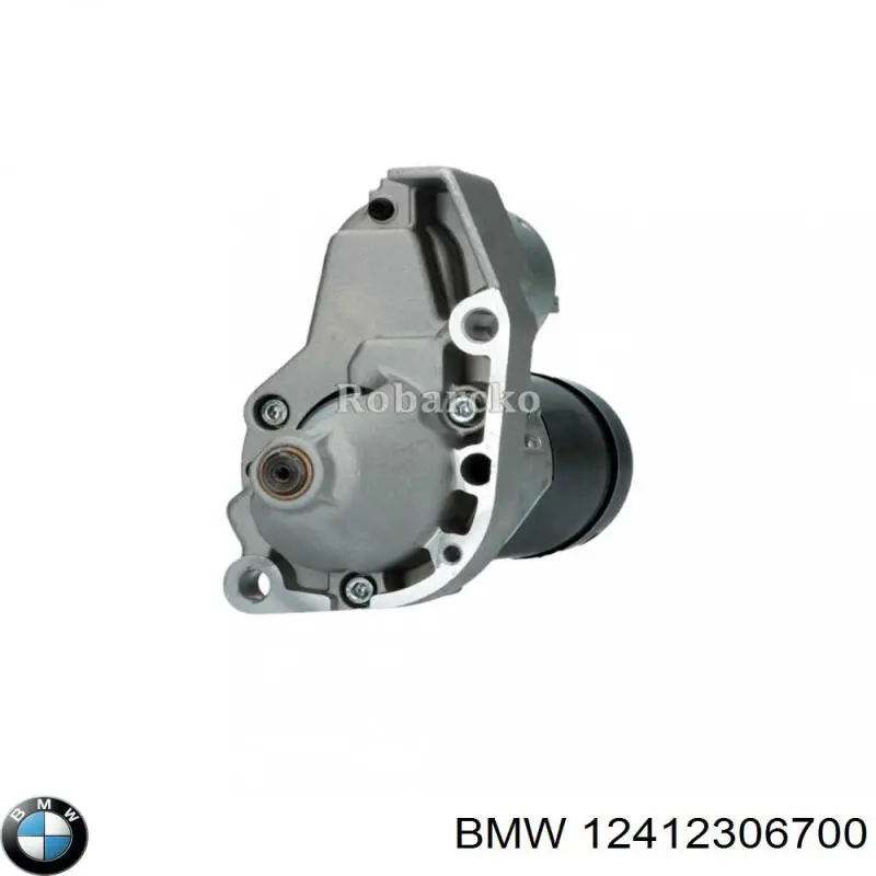 Стартер BMW 12412306700 ціна, від 68.89 USD