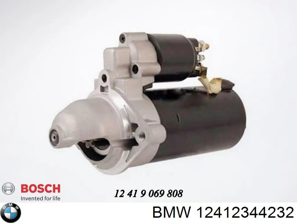 Купити 12412344232 BMW Стартер