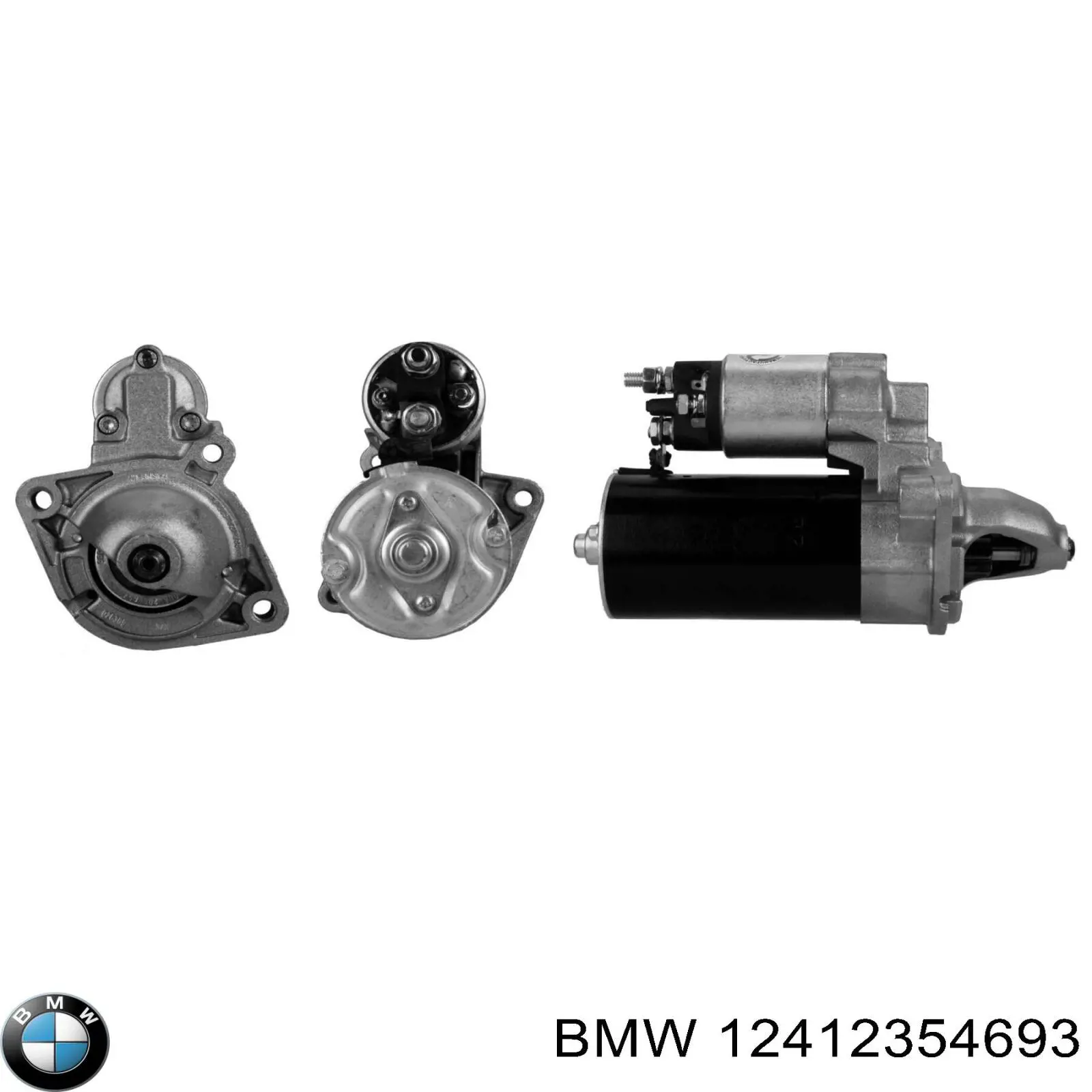 Купити 12412354693 BMW Стартер