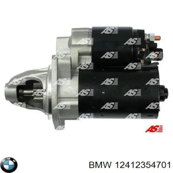 Стартер 12412354701 BMW