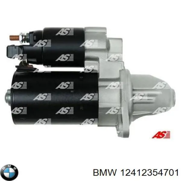 12412354701 BMW Стартер двигуна