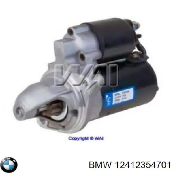 Купити 12412354701 BMW Стартер