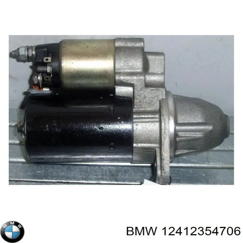 Стартер 12412354706 BMW