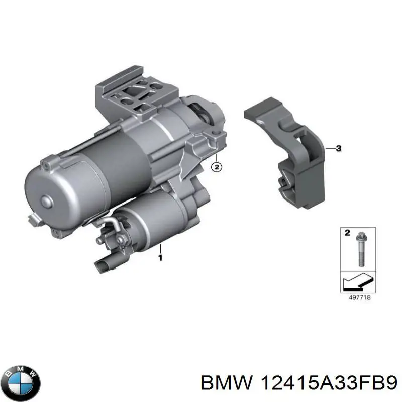  12415A33FB9 BMW