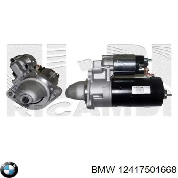 Стартер автомобільний BMW 12417501668