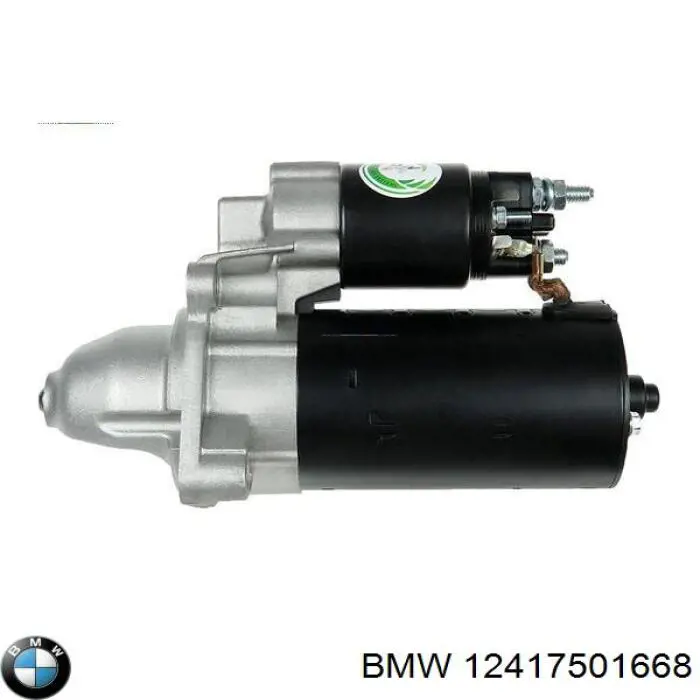 12417501668 BMW Стартер двигуна