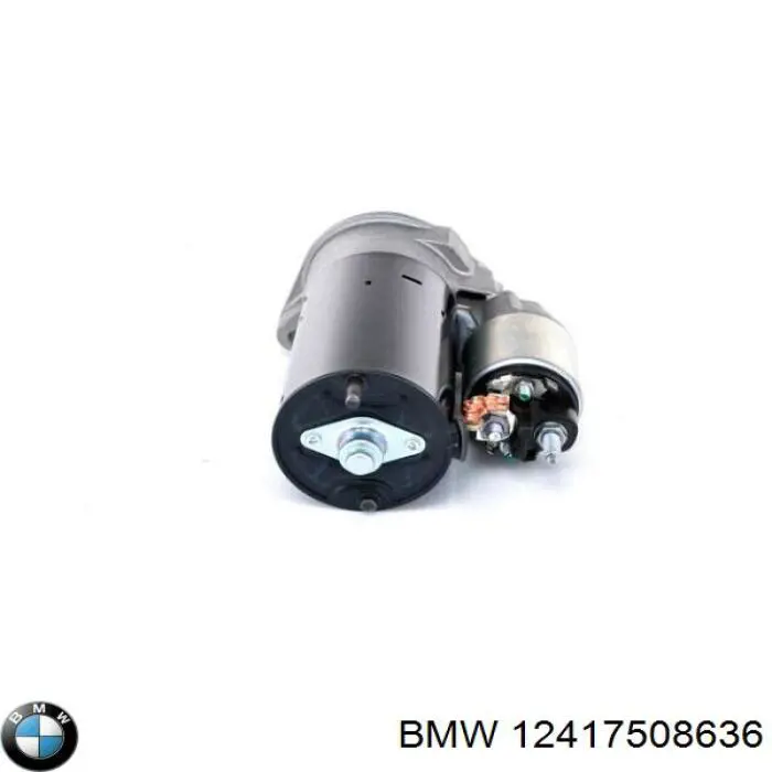Стартер 12417508636 BMW