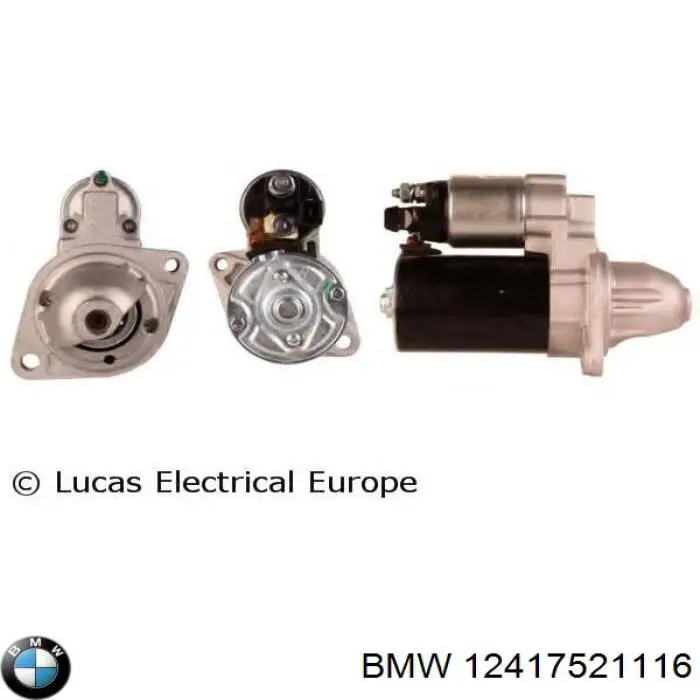 Купити 12417521116 BMW Стартер