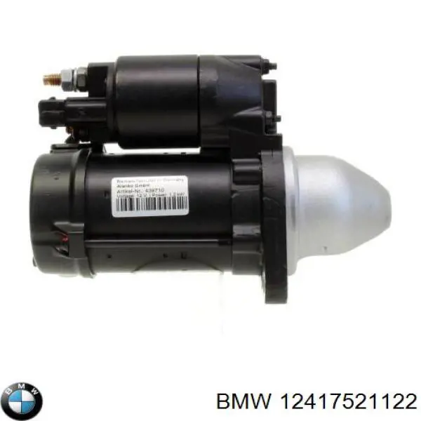 12417521122 BMW Стартер двигуна