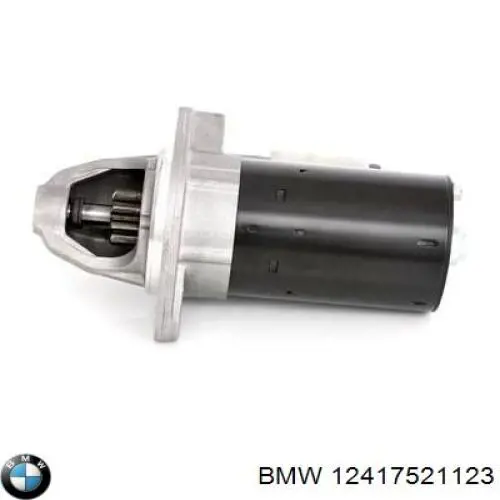 Стартер 12417521123 BMW