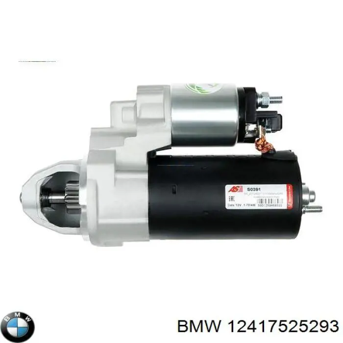 12417525293 BMW Стартер двигуна