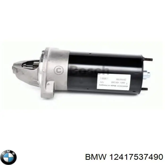 12417610346 BMW Стартер двигуна