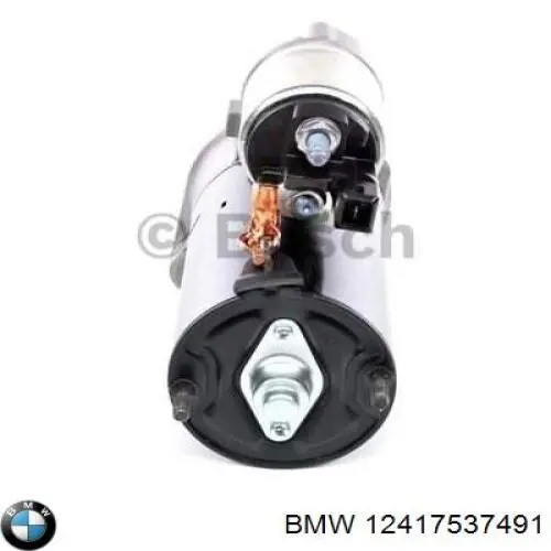 Стартер BMW 12417610347 ціна, від 84.41 USD