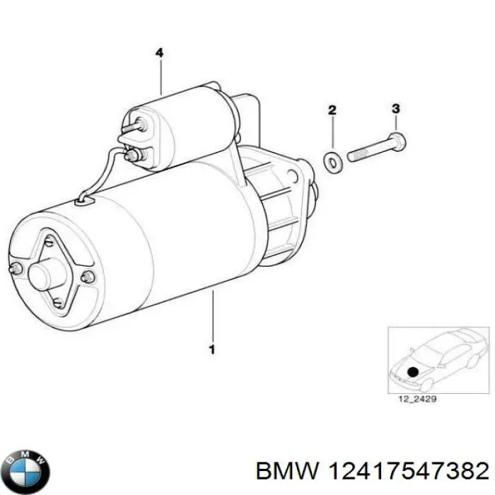 12417547382 BMW 
