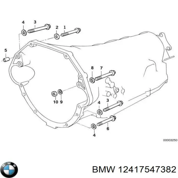 Купити 12417547382 BMW 