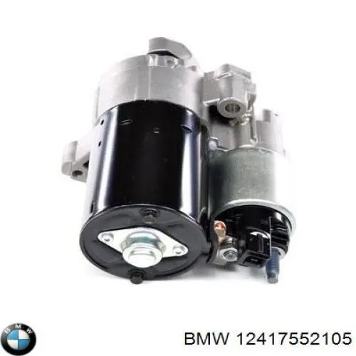 Стартер автомобільний BMW 12417552105