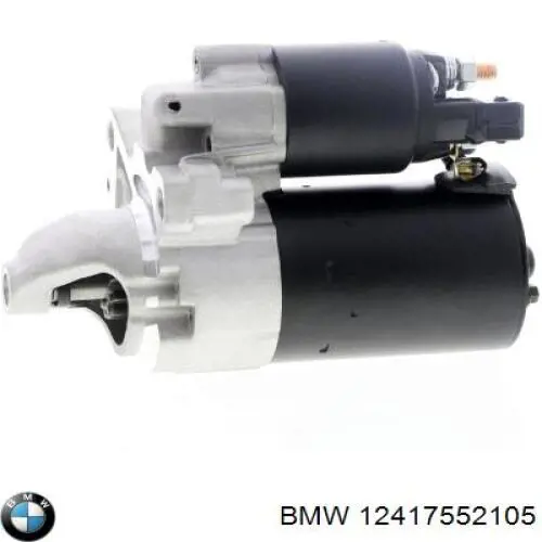 12417552105 BMW Стартер двигуна