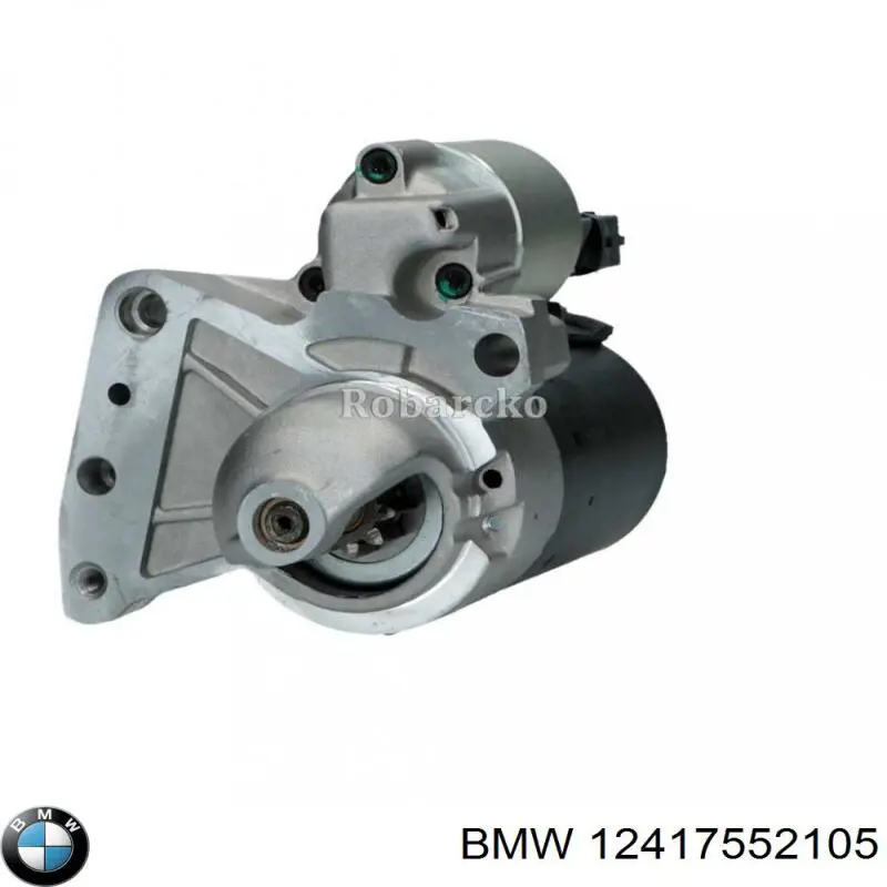 Купити 12417552105 BMW Стартер