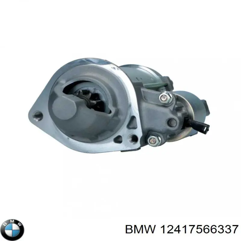 12417566337 BMW Стартер двигуна