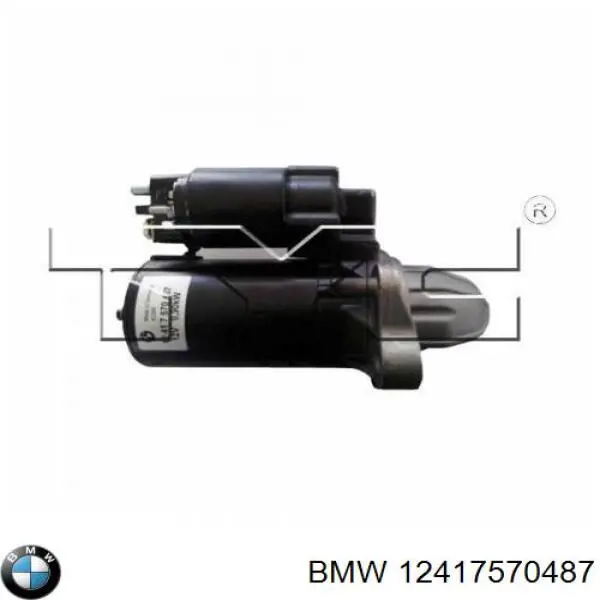 Стартер BMW 12417570487 ціна, від 87.69 USD