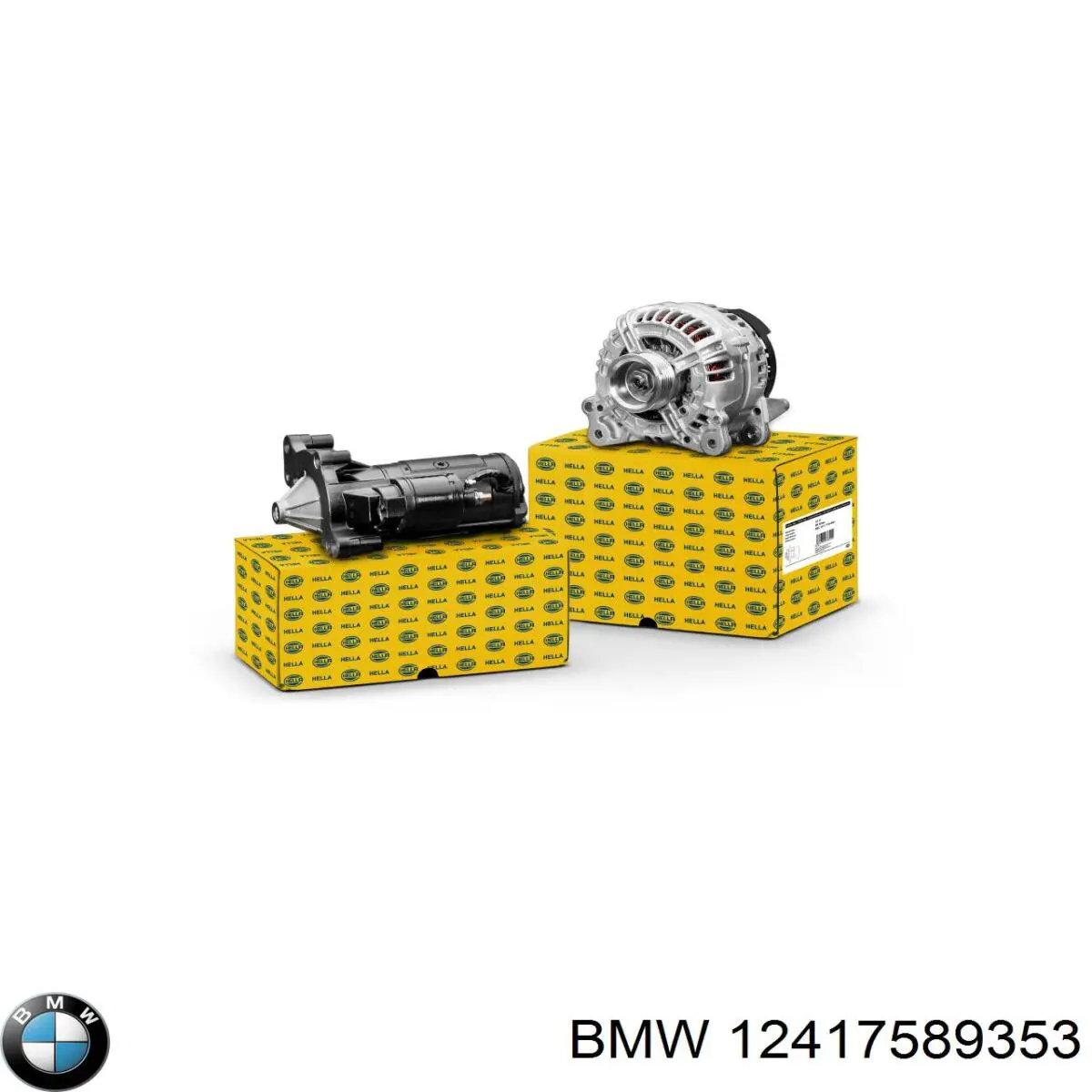 Стартер 12417589353 BMW