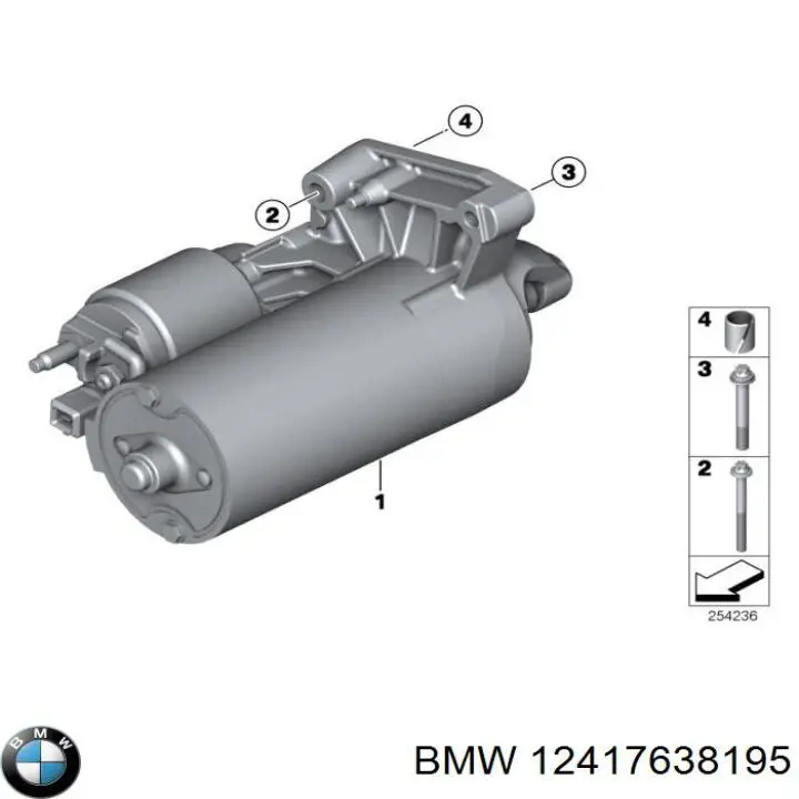  12417638195 BMW