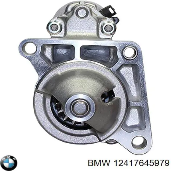 Стартер двигуна на BMW X1 (F48)