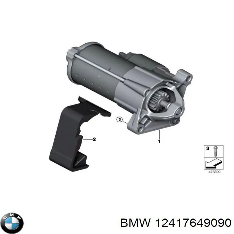 Стартер AS/Auto Storm S0743S ціна, від 120.09 USD