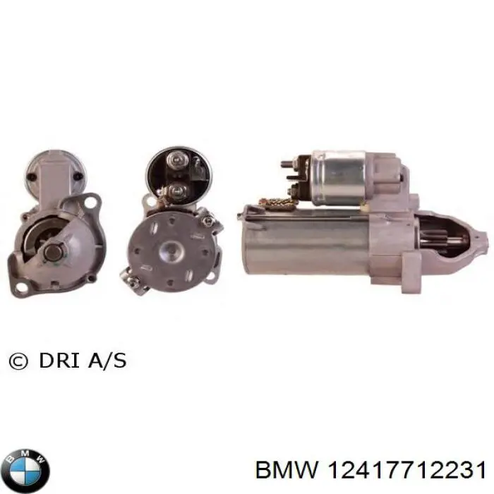 Стартер BMW 12317691956 ціна, від 143.95 USD