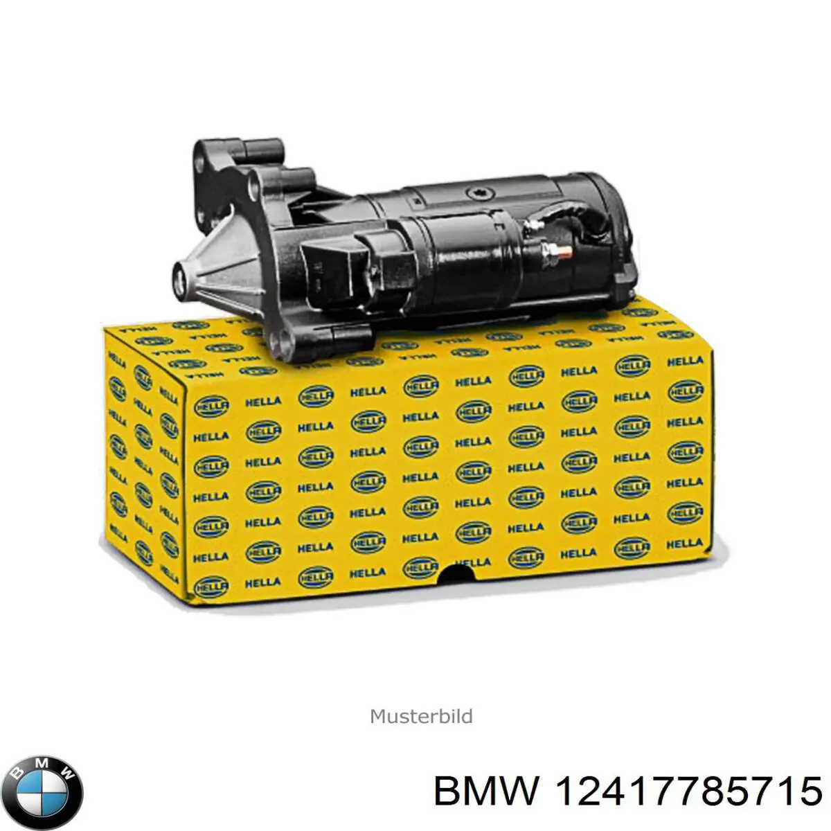 Купити 12417785715 BMW Стартер