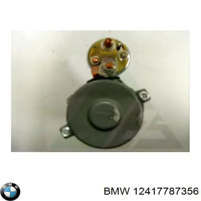 Стартер 12417787356 BMW