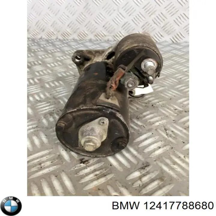 Стартер 12417788680 BMW