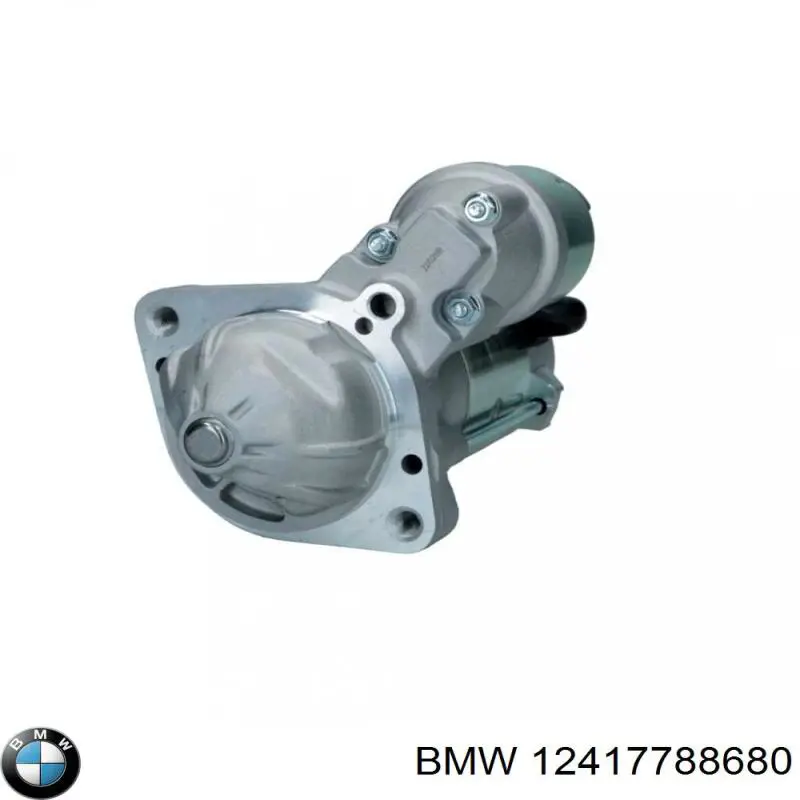 12417788680 BMW Стартер двигуна