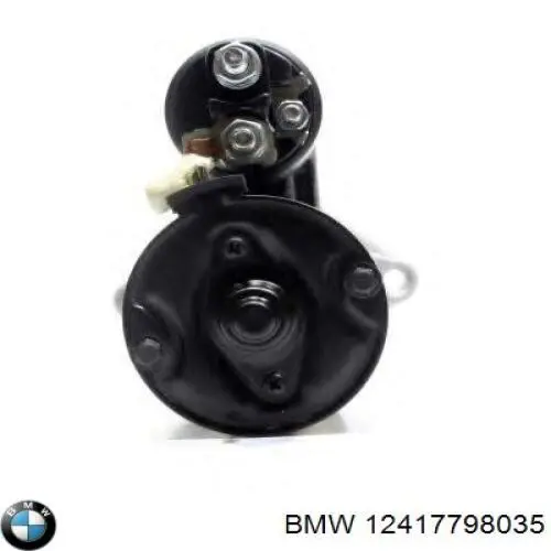 Стартер автомобільний BMW 12417798035