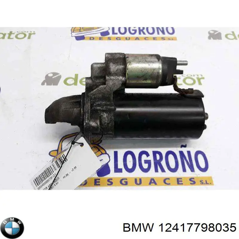 Стартер BMW 12417798035 ціна, від 37.67 USD