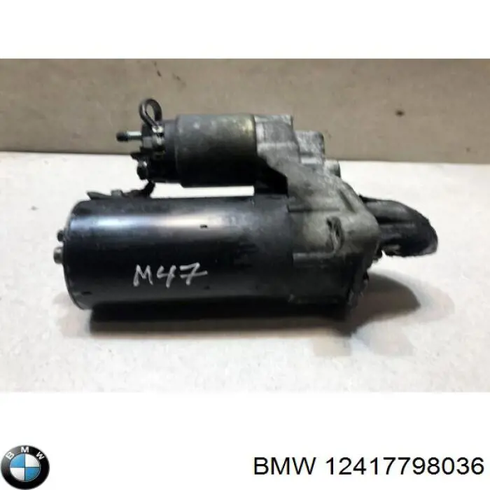 Стартер 12417798036 BMW
